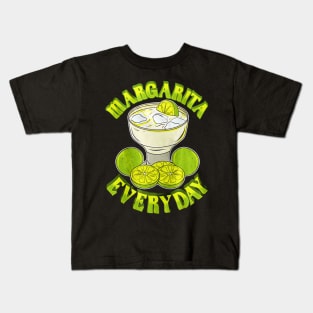 Margarita Cinco De Mayo Kids T-Shirt